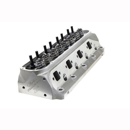 Cylinder Head - Z2 Head - Assembled - 2.050 / 1.600 in Valves - 208 cc Intake - 63 cc Chamber - 1.207 in Springs - Aluminum - Small Block Ford - Each Cylinder Head - Z2 Head - Assembled - 2.050 / 1.600 in Valves - 208 cc Intake - 63 cc Chamber - 1.207 in Springs - Aluminum - Small Block Ford - Each