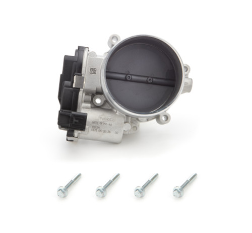 Throttle Body - Drive-By-Wire - Ford 5.2L Intake Flange - 92 mm Single Blade - Aluminum - Natural - Shelby GT500 - Ford Mustang 2020-21 - Each