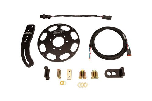 Crank Trigger Kit - Magnetic - Inductive Sensor - Trigger Wheel / Pickup / Bracket / Hardware - 6.562 in Balancer - Small Block Ford - Kit Crank Trigger Kit - Magnetic - Inductive Sensor - Trigger Wheel / Pickup / Bracket / Hardware - 6.562 in Balancer - Small Block Ford - Kit
