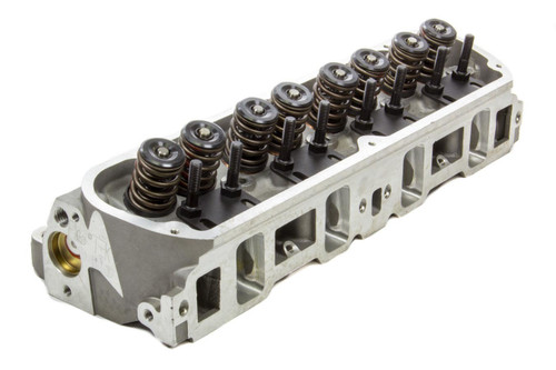 Cylinder Head - Assembled - 2.020 / 1.550 in Valves - 190 cc Intake - 60 cc Chamber - 1.460 in Springs - Angle Plug - Aluminum - Small Block Ford - Each