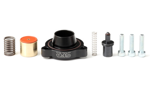 Diverter Valve - DV+ - Pilot Actuated - Diverter / Hardware Included - Aluminum - Black Anodized - 2.0 L - GM - Each