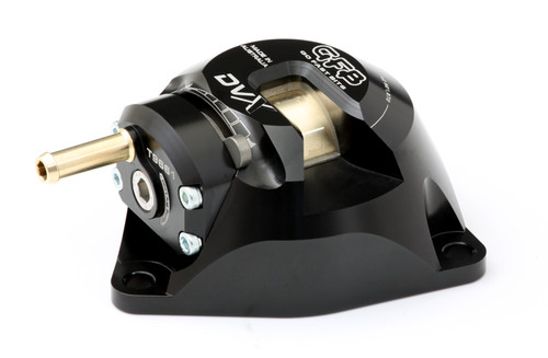 Diverter Valve - DVX - Pilot Actuated - Diverter Included - Aluminum - Black Anodized - Hyundai / Kia 2012-19 - Each