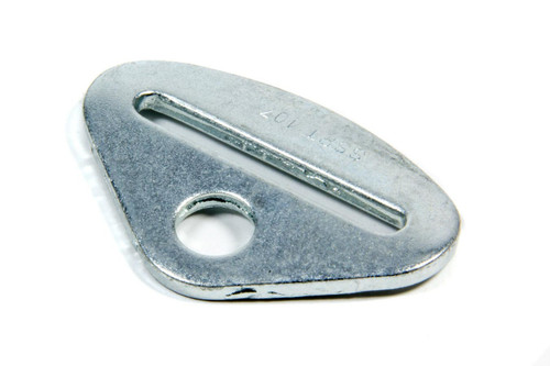 Harness End - Bolt-In - 2 in Slit - Steel - Zinc Plated - Each