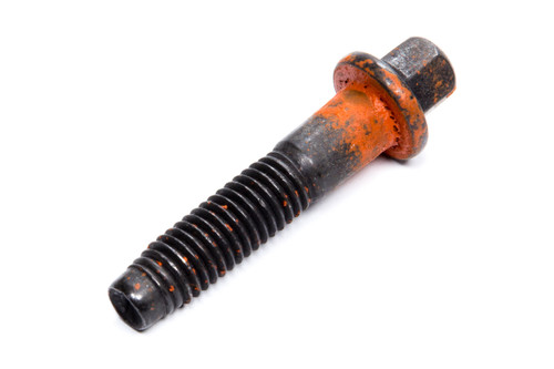 Rocker Arm Bolt - 8 mm x 1.00 Thread - 1.875 in Long - Steel - Black Oxide - GM LS-Series Heads - Each