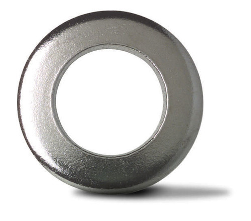 Wheel Washer - 0.695 in ID - 1.25 in OD - Steel - 0.157 in Thick - Chrome - Gorilla Cragar Center Lug Nuts - Set of 200