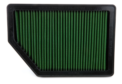 Air Filter Element - Panel - 13.5 in L x 9.375 in W x 2.25 in H - Reusable Cotton - Green - GM Fullsize Truck 2020-24 - Each Air Filter Element - Panel - 13.5 in L x 9.375 in W x 2.25 in H - Reusable Cotton - Green - GM Fullsize Truck 2020-24 - Each