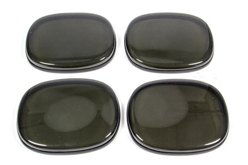 Light Cover - Tail Light - Plastic - Smoke - ZR-1 - Chevy Corvette 1991-96 - Kit