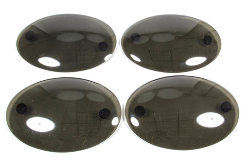Light Cover - Tail Light - Plastic - Smoke - Chevy Corvette 1997-2003 - Pair Light Cover - Tail Light - Plastic - Smoke - Chevy Corvette 1997-2003 - Pair