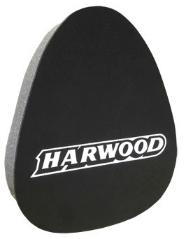 Hood Scoop Plug - Open Cell Foam - 8.25 in Tall x 7 in Wide Triangular Openings - Each