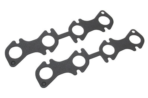 Exhaust Header / Manifold Gasket - 1.500 in Round Port - Steel Core Laminate - Ford Modular - Pair Exhaust Header / Manifold Gasket - 1.500 in Round Port - Steel Core Laminate - Ford Modular - Pair