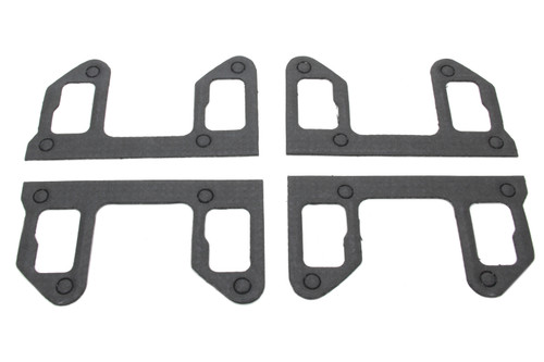 Exhaust Header / Manifold Gasket - 1.110 x 1.750 in Stock Port - Steel Core Laminate - Small Block Buick - Set of 4