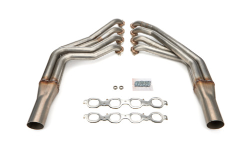 Headers - Long Tube - 1.875 in Primary - 3 in Collector - Stainless - Natural - GM GenV LT-Series - GM F-Body 1967-69 / X-Body 1968-74 - Pair