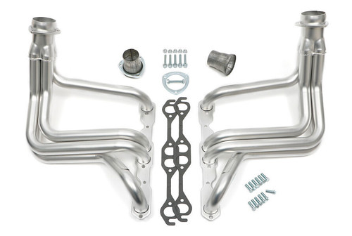 Headers - Elite Ultra-Duty - 1.625 in Primary - 3 in Collector - Gaskets / Hardware Included - Steel - Metallic Ceramic - Small Block Chevy - Chevy A-Body / B-Body 1958-64 - Pair