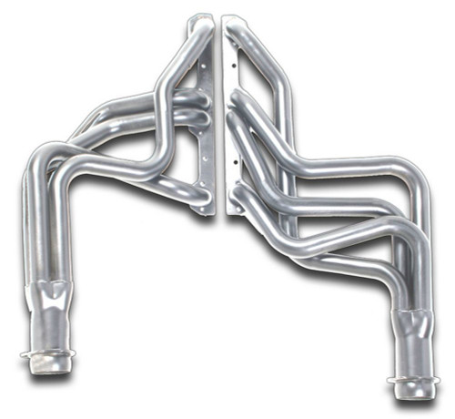 Headers - Elite Ultra-Duty - 1.625 in Primary - 3 in Collector - Gaskets / Hardware Included - Steel - Metallic Ceramic - Small Block Chevy - GM A-Body / B-Body 1964-94 - Pair