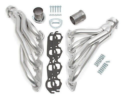 Headers - Elite Ultra-Duty - 1.75 in Primary - 3 in Collector - Gaskets / Hardware Included - Steel - Metallic Ceramic - Big Block Chevy - GM A-Body / B-Body / F-Body / X-Body 1965-81 - Pair