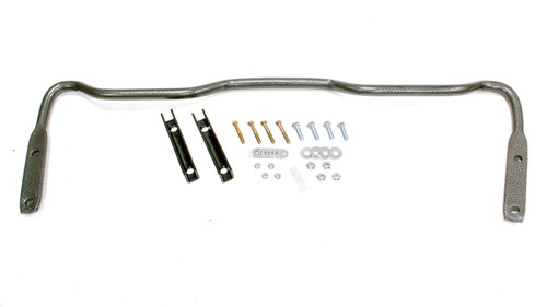 Sway Bar - Rear - 1.125 in Diameter - Chromoly - Gray Powder Coat - GM A-Body 1973-77 - Kit