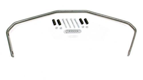 Sway Bar - Rear - 0.875 in Diameter - Chromoly - Gray Powder Coat - Chevrolet Impala 1958-64 - Kit