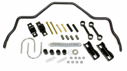 Sway Bar - Rear - 0.75 in Diameter - Chromoly - Gray Powder Coat - Ford Passenger Car 1963-73 - Kit