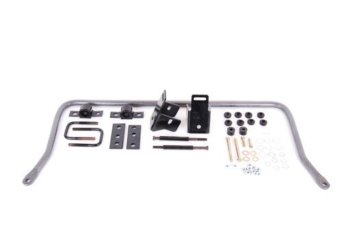 Sway Bar - Rear - 1.5 in Diameter - Chromoly - Gray Powder Coat - Dodge Ram Fullsize Truck 1999-2022 - Kit