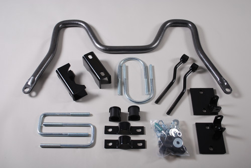 Sway Bar - Rear - 1.313 in Diameter - Chromoly - Gray Powder Coat - Dodge Ram Fullsize Truck 2003-08 - Kit