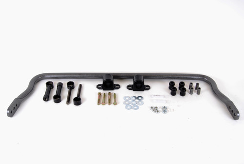 Sway Bar - Front - 1.25 in Diameter - Chromoly - Gray Powder Coat - Jeep Wrangler JK 2007-16 - Kit