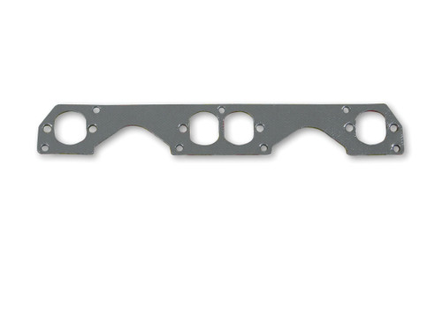 Exhaust Header / Manifold Gasket - Super Competition - Stock Port - Steel Core Laminate - Small Block Chevy - Set of 4 Exhaust Header / Manifold Gasket - Super Competition - Stock Port - Steel Core Laminate - Small Block Chevy - Set of 4