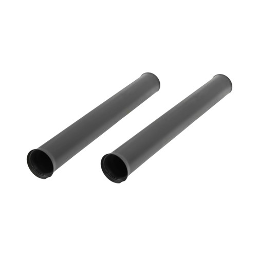 Muffler Insert - Maximum Flow - 4 in Side Tube - Slip-In - Steel - Black Paint - Pair