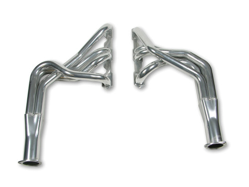 Headers - Super Competition - 1.75 in Primary - 3 in Collector - Gaskets / Hardware Included - Steel - Metallic Ceramic - Small Block Chevy - GM F-Body / X-Body 1967-74 - Pair