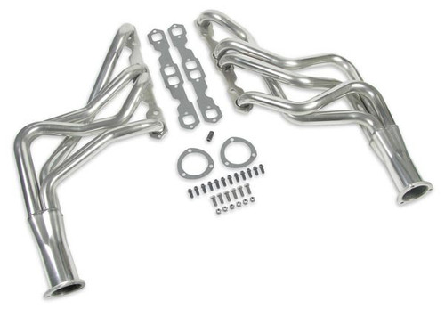 Headers - Competition - 1.625 in Primary - 3 in Collector - Gaskets / Hardware Included - Stainless - Polished - Small Block Chevy - GM A-Body / B-Body / F-Body / X-Body 1964-74 - Pair Headers - Competition - 1.625 in Primary - 3 in Collector - Gaskets / Hardware Included - Stainless - Polished - Small Block Chevy - GM A-Body / B-Body / F-Body / X-Body 1964-74 - Pair