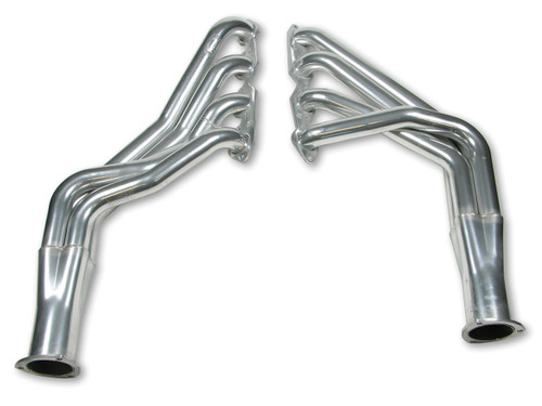 Headers - Competition - 2 in Primary - 3.5 in Collector - Gaskets / Hardware Included - Steel - Metallic Ceramic - Big Block Chevy - GM B-Body / F-Body / X-Body 1967-74 - Pair