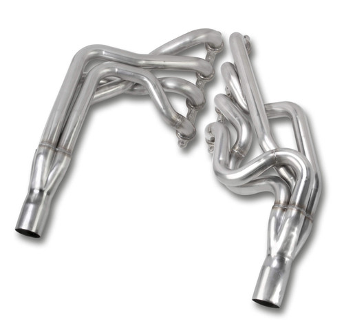 Headers - Blackheart Long Tube - 1.875 in Primary - 3 in Collector - Hardware Included - Stainless - Natural - GM LS-Series - GM F-Body 1970-74 - Pair