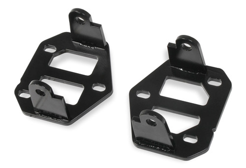 Motor Mount - Blackheart - Bolt-On - Steel - Black Powder Coat - GM LS-Series - GM Compact SUV / Truck 1982-2004 - Kit