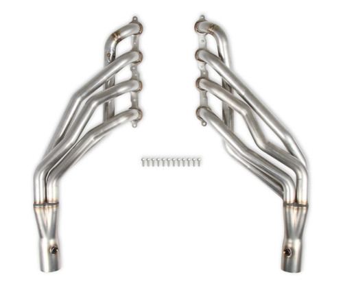 Headers - Blackheart - 1.875 in Primary - 3 in Collector - Gaskets / Hardware Included - Stainless - Natural - GM LS-Series - GM Fullsize Truck 1968-74 - Pair