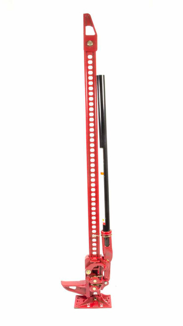 Floor Jack - Hi-Lift - 48 in Long - 7000 lb Capacity - Cast Iron - Red Powder Coat - Each