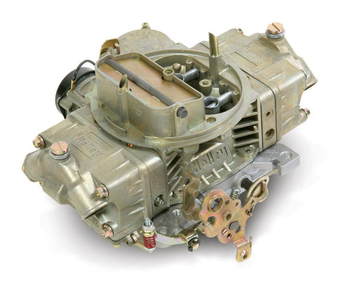 Carburetor - Classic - Model 4150 - 4-Barrel - 650 CFM - Square Bore - Electric Choke - Vacuum Secondary - Dual Inlet - Aluminum - Gold Chromate - Each