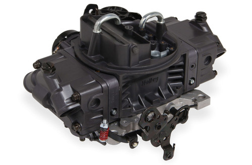 Carburetor - Marine Avenger - Model 4150 - 4-Barrel - 770 CFM - Square Bore - Electric Choke - Vacuum Secondary - Dual Inlet - Aluminum - Gray Anodized - Each