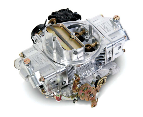 Carburetor - Street Avenger - Model 4150 - 4-Barrel - 770 CFM - Square Bore - Electric Choke - Vacuum Secondary - Dual Inlet - Aluminum - Tumble Polished - Each