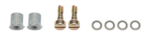 Accelerator Pump Discharge Nozzle - 0.045 in ID - Straight Type - Aluminum - Natural - Holley Carburetors - Pair