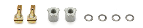 Accelerator Pump Discharge Nozzle - 0.050 in ID - Straight Type - Aluminum - Natural - Holley Carburetors - Pair