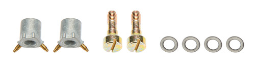 Accelerator Pump Discharge Nozzle - 0.040 in ID - Tube Type - Aluminum - Natural - Holley Carburetors - Pair