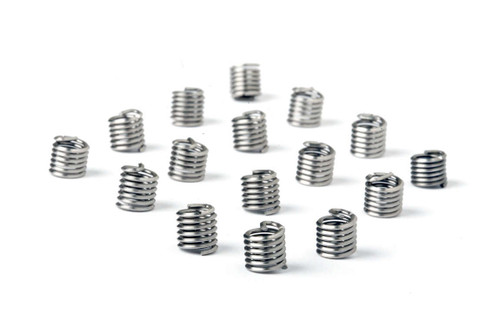 Threaded Insert - Heli-Coil - Steel - Holley Heli-Coil Kit - Set of 15
