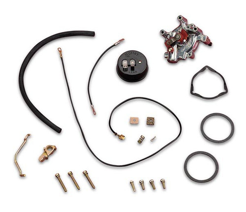 Electric Choke - Hot Air/Manual Choke to Electric - Wiring / Hardware Included - Holley 2300 / 4160 Carburetors - Kit