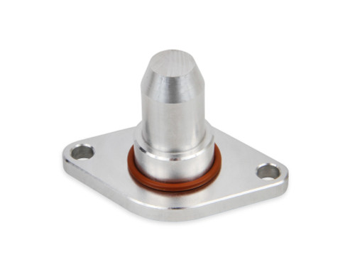 Idle Air Control Plug - Sniper EFI - Aluminum - Clear Anodized - Each