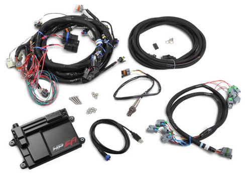 Engine Control Module - HP EFI - Wiring Harness - 58x Reluctor Wheel - LS2 / LS3 / LS7 - GM LS-Series - Kit