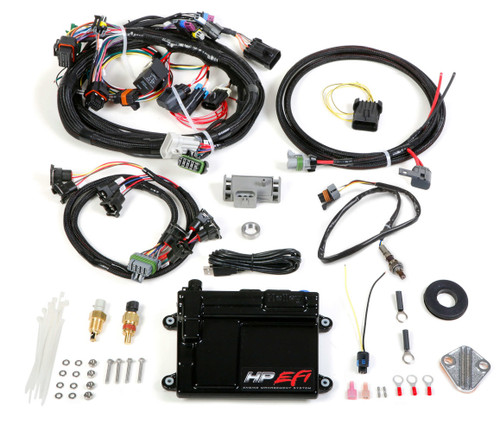 Engine Control Module - HP EFI - Wiring Harness - NTK Oxygen Sensor - V8 Multi Port Fuel Injection - Kit
