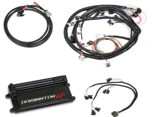 Engine Control Module - Dominator EFI - Wiring Harness - V8 - Universal - Kit