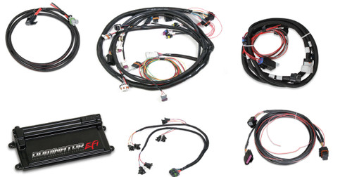 Engine Control Module - Dominator EFI - Wiring Harness - Transmission Harness - Drive-By-Wire - LS2 - GM LS-Series - Kit