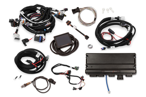 Engine Control Module - Terminator X Max - 3.5 in Touch Screen / Harness - Programmable - 4L60E / 4L80E - Kit