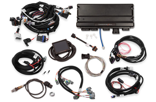 Engine Control Module - Terminator X Max - 3.5 in Touchscreen - Wiring Harness - Drive By Wire - Transmission Control - 58x Reluctor Wheel - GM LS-Series - Kit