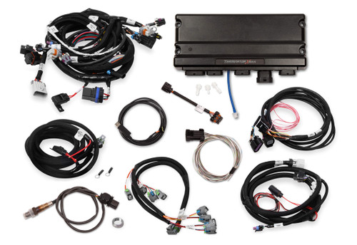 Engine Control Module - Terminator X Max - Wiring Harness - Drive By Wire - Transmission Control - 58 Reluctor Wheel - 4L60E / 4L80E - LS1 / LS6 - GM LS-Series - Kit
